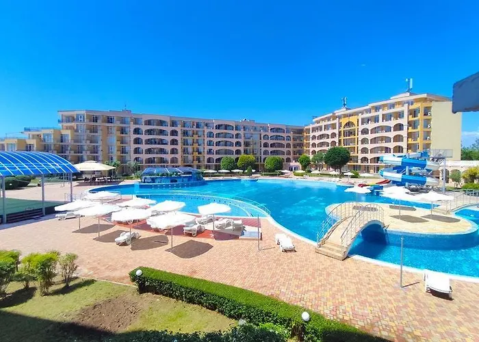 Appartement The Royal Bay Hideaway Aheloy